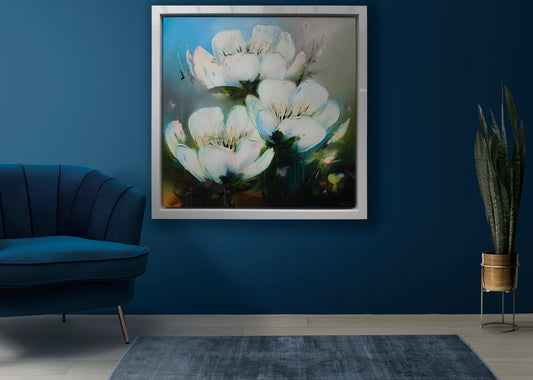 Stephen Simpson Fragrant Tranquility Original - The Acorn Gallery, Pocklington