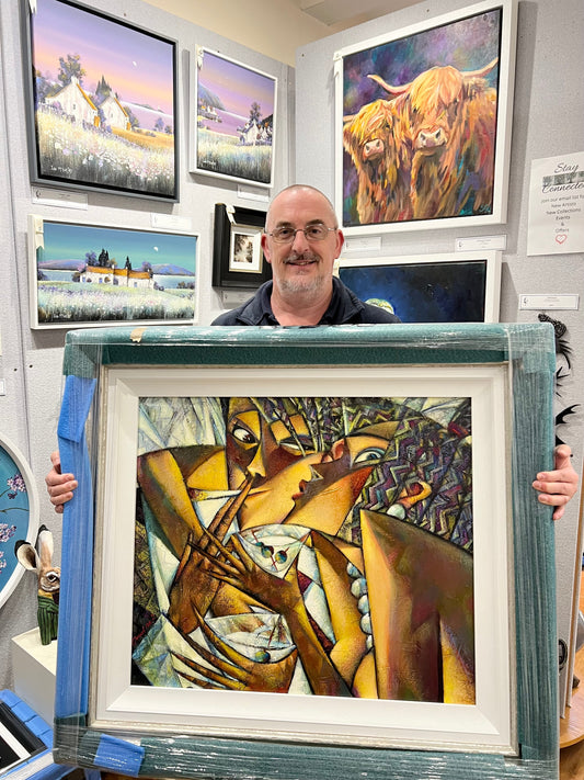 Andrei Protsouk Fortune Teller Original - The Acorn Gallery, Pocklington