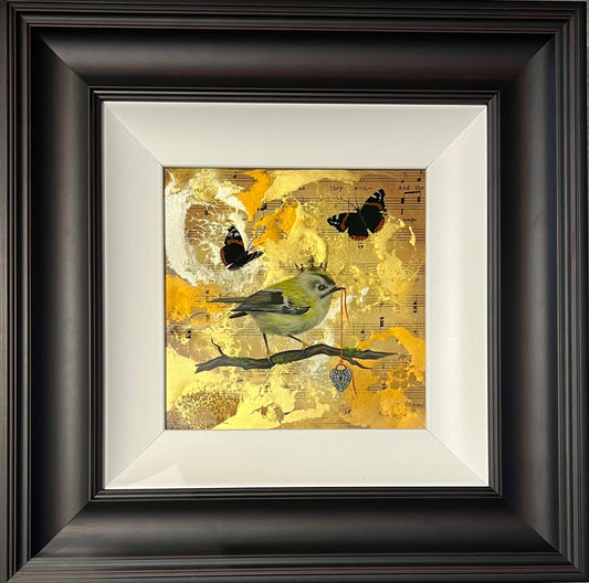 Love Locking Original by Sarah Louise Ewing-Original Art-The Acorn Gallery