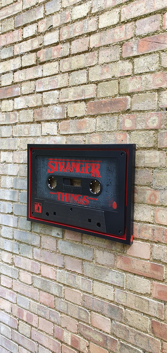 Rob Bishop Stranger Things Season 1 Medium Cassette - The Acorn Gallery, Pocklington