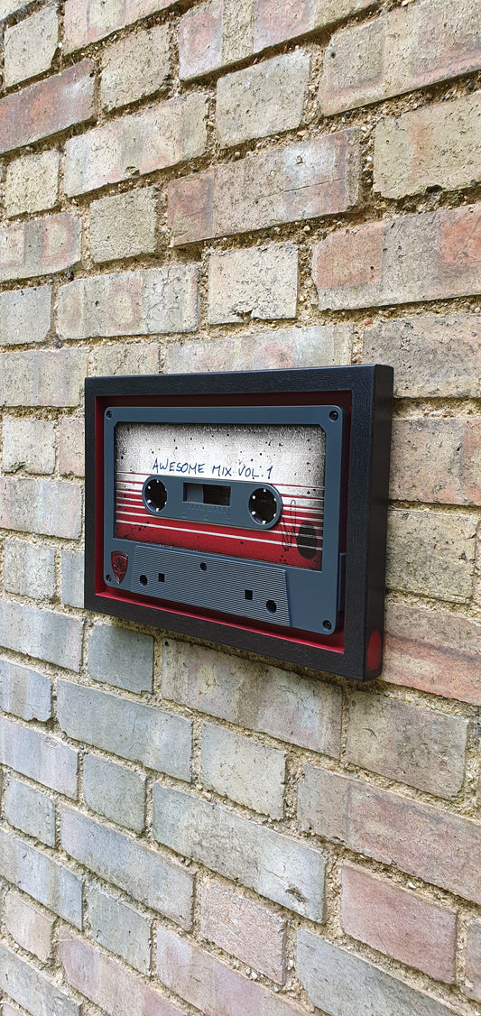 Rob Bishop Awesome Mix Volume 1 Small Cassette - The Acorn Gallery, Pocklington