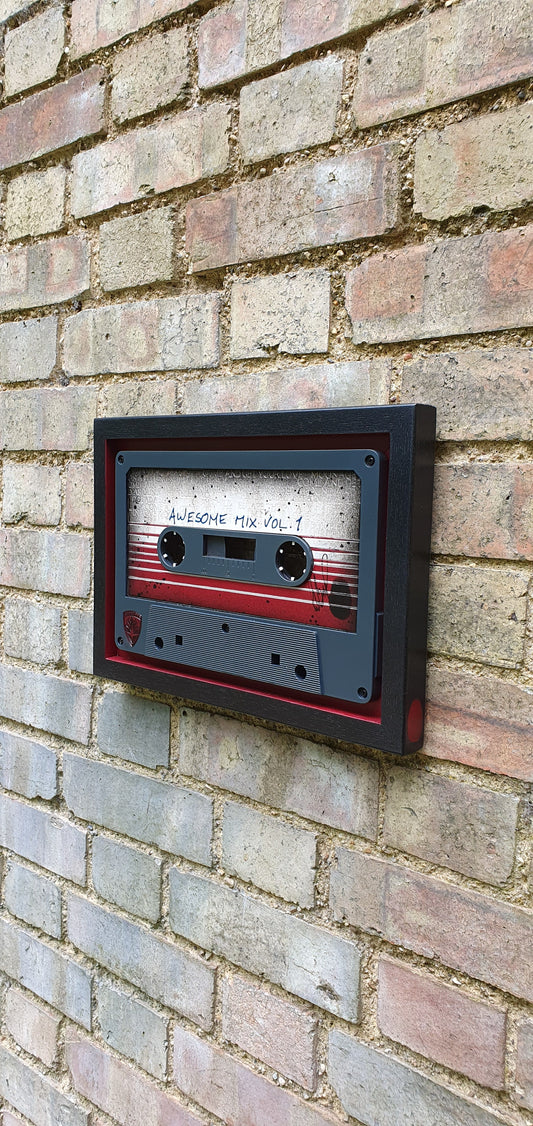 Rob Bishop Awesome Mix Volume 1 Small Cassette - The Acorn Gallery, Pocklington