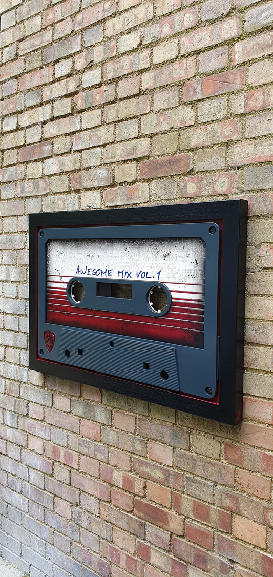 Rob Bishop Awesome Mix Volume 1 Large Cassette - The Acorn Gallery, Pocklington