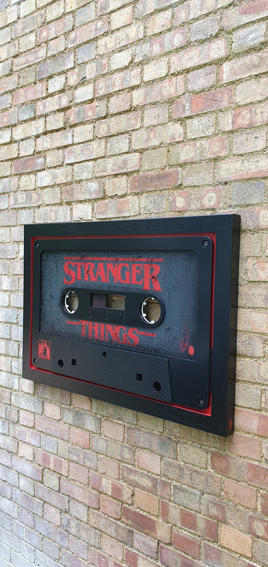 Rob Bishop Stranger Things Season 1 Large Cassette - The Acorn Gallery, Pocklington