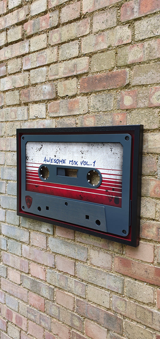 Rob Bishop Awesome Mix Volume 1 Medium Cassette - The Acorn Gallery, Pocklington