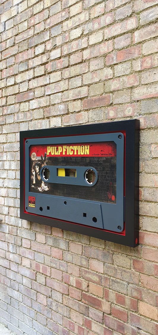 Rob Bishop Pulp Fiction Large Cassette - The Acorn Gallery, Pocklington