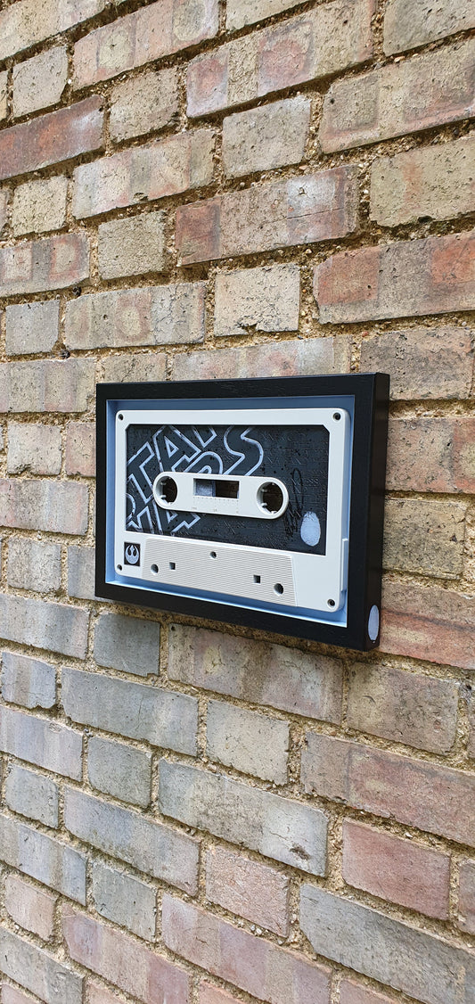 Rob Bishop A New Hope - Rebels Small Cassette - The Acorn Gallery, Pocklington