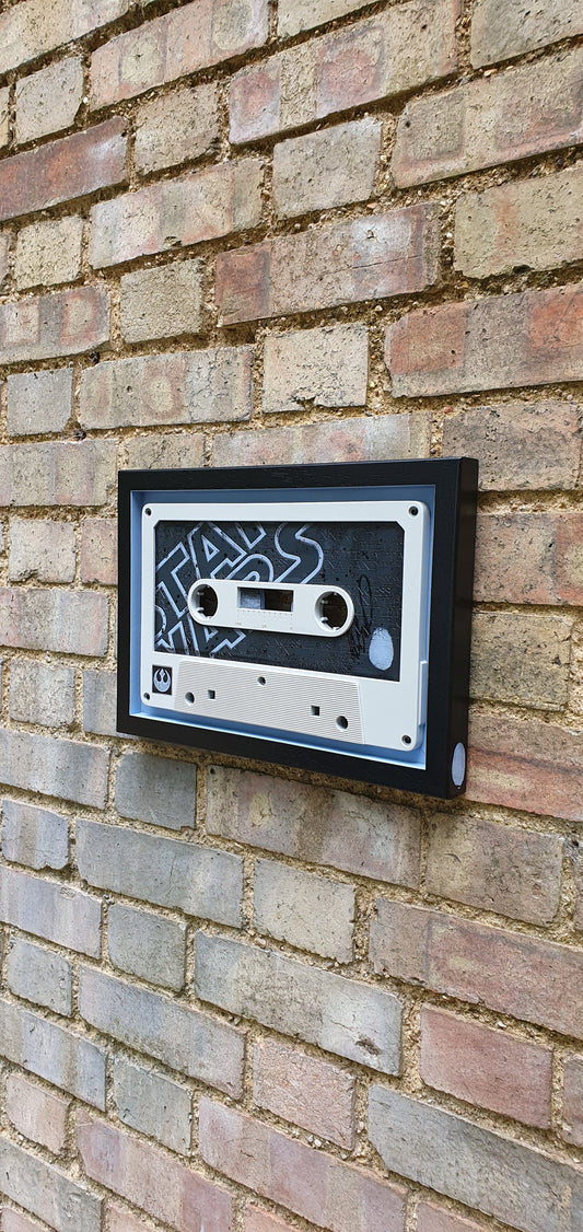 Rob Bishop A New Hope - Rebels Small Cassette - The Acorn Gallery, Pocklington
