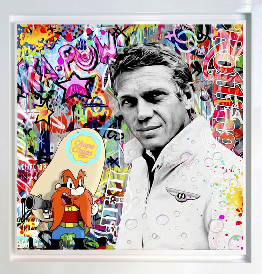 Onelife183 Getaway Steve McQueen - The Acorn Gallery, Pocklington