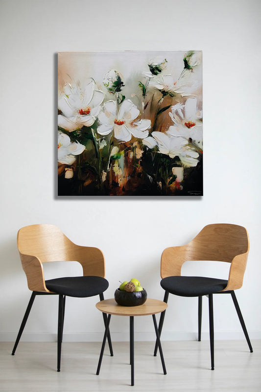 Stephen Simpson Whispering Blossoms Original - The Acorn Gallery, Pocklington