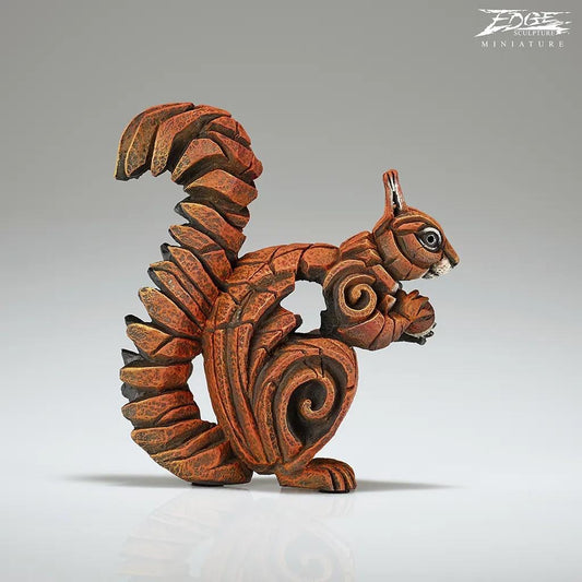 Edge Sculpture Squirrel Miniature available from The Acorn Gallery, Pocklington