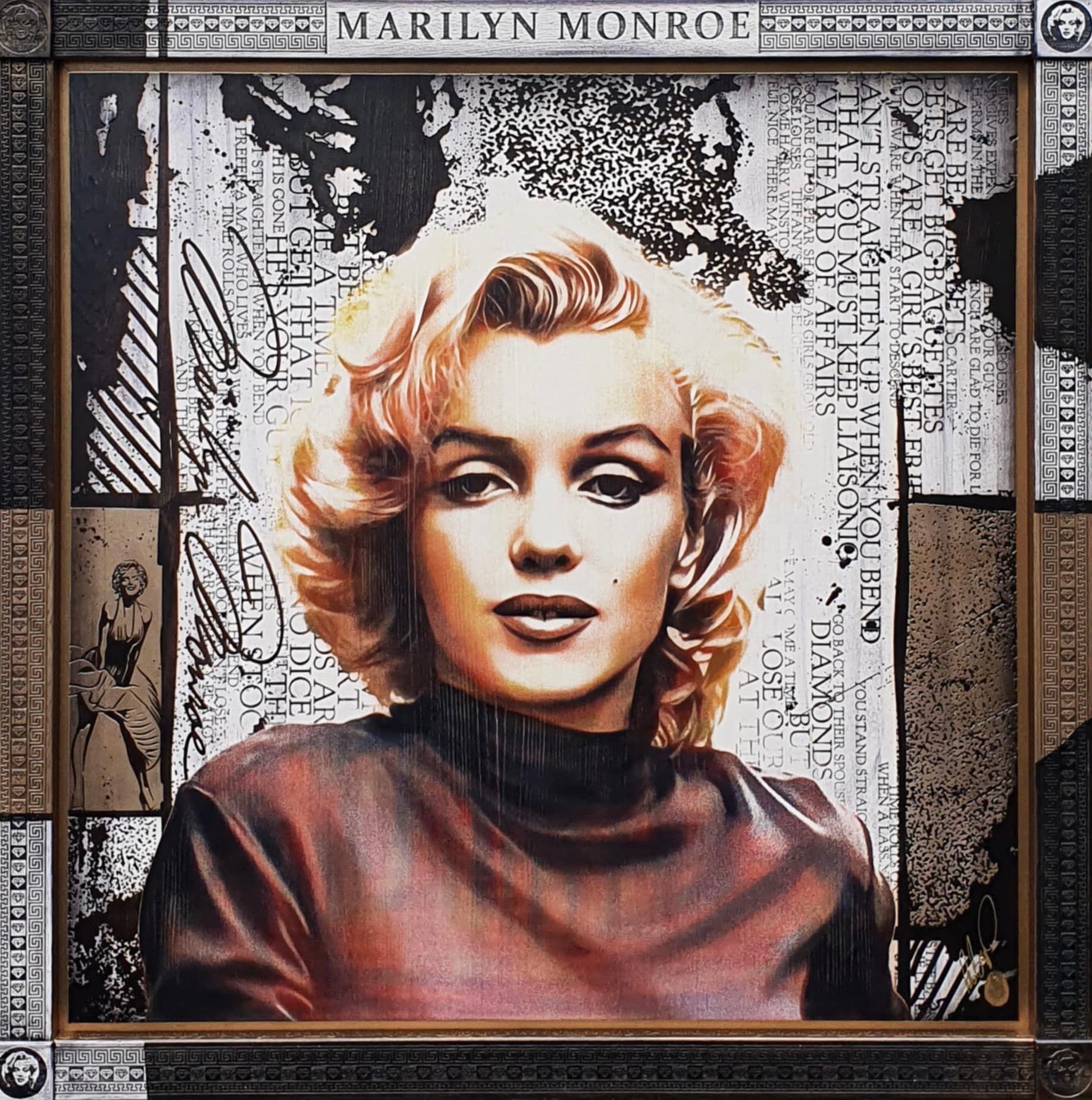 Rob Bishop L A Girl Monroe Premium Deluxe The Acorn Gallery rob-bishop-l-a-girl-monroe-premium-deluxe-the-acorn-gallery