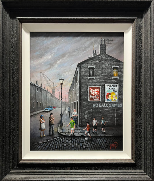 Peter Davidson Who Did That? Original - The Acorn Gallery, Pocklington