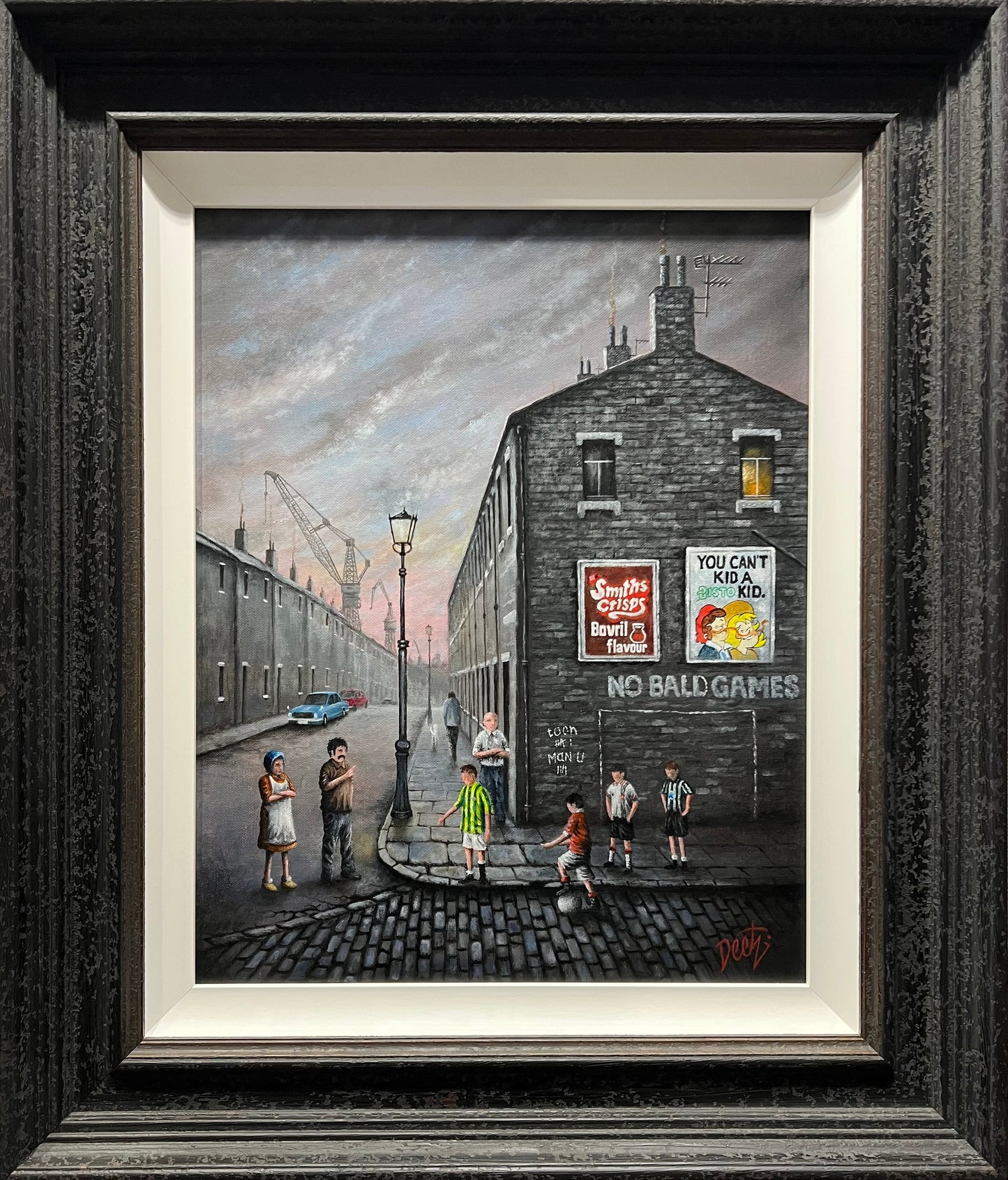 Peter Davidson Who Did That? Original - The Acorn Gallery, Pocklington