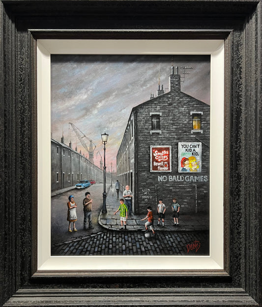 Peter Davidson Who Did That? Original - The Acorn Gallery, Pocklington