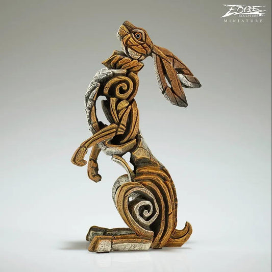 Edge Sculpture Star Gazing Hare Miniature available from The Acorn Gallery, Pocklington