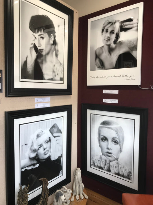 JJ Adams Princess Diana Lightbox - The Acorn Gallery, Pocklington