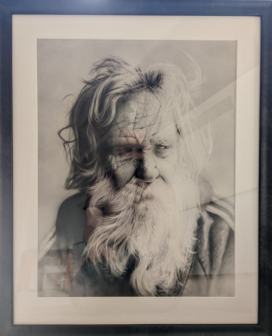 Andy Caddick Memories Remain Original Painting - The Acorn Gallery, Pocklington