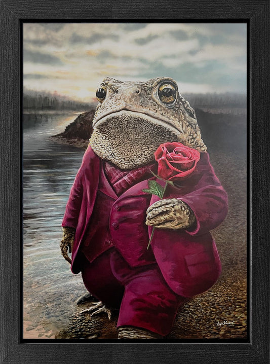 Angus Gardner Briefly Gorgeous Original - The Acorn Gallery, Pocklington