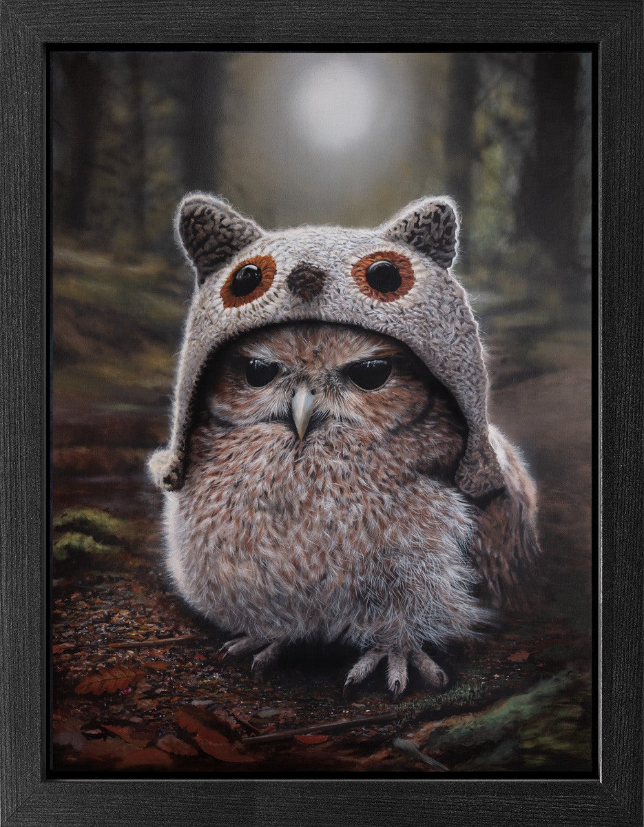 Angus Gardner Humiliated Original available from The Acorn Gallery, Pocklington