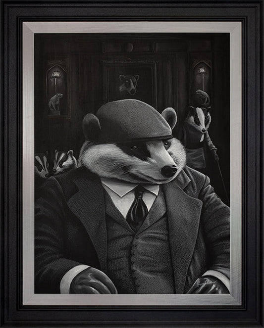 Angus Gardner Sett In Their Ways - The Acorn Gallery, Pocklington