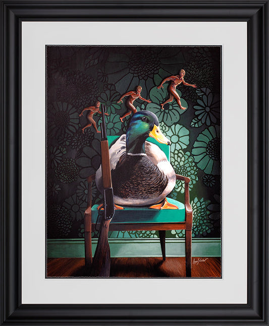 Angus Gardner Sitting Duck from The Acorn Gallery, Pocklington
