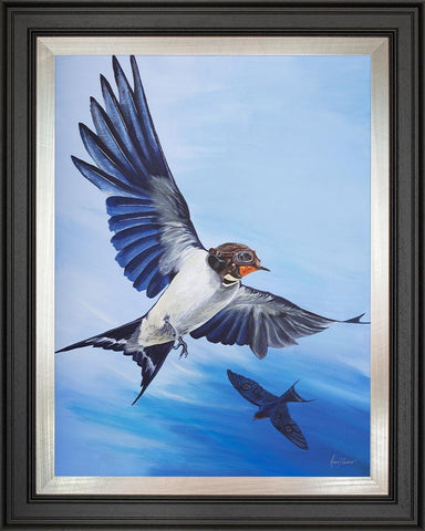 Wing Commander (Swallow) ORIGINAL by Angus Gardner *NEW*