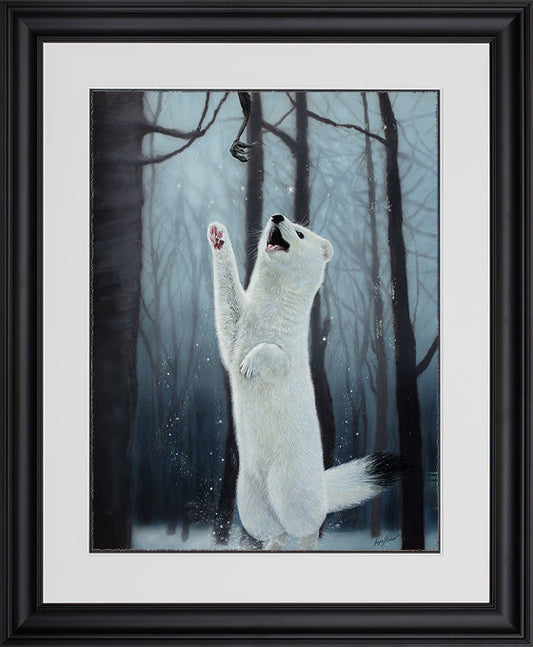 Angus Gardner Preying In The Snow - The Acorn Gallery, Pocklington