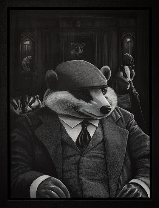 Sett In Their Ways ORIGINAL by Angus Gardner