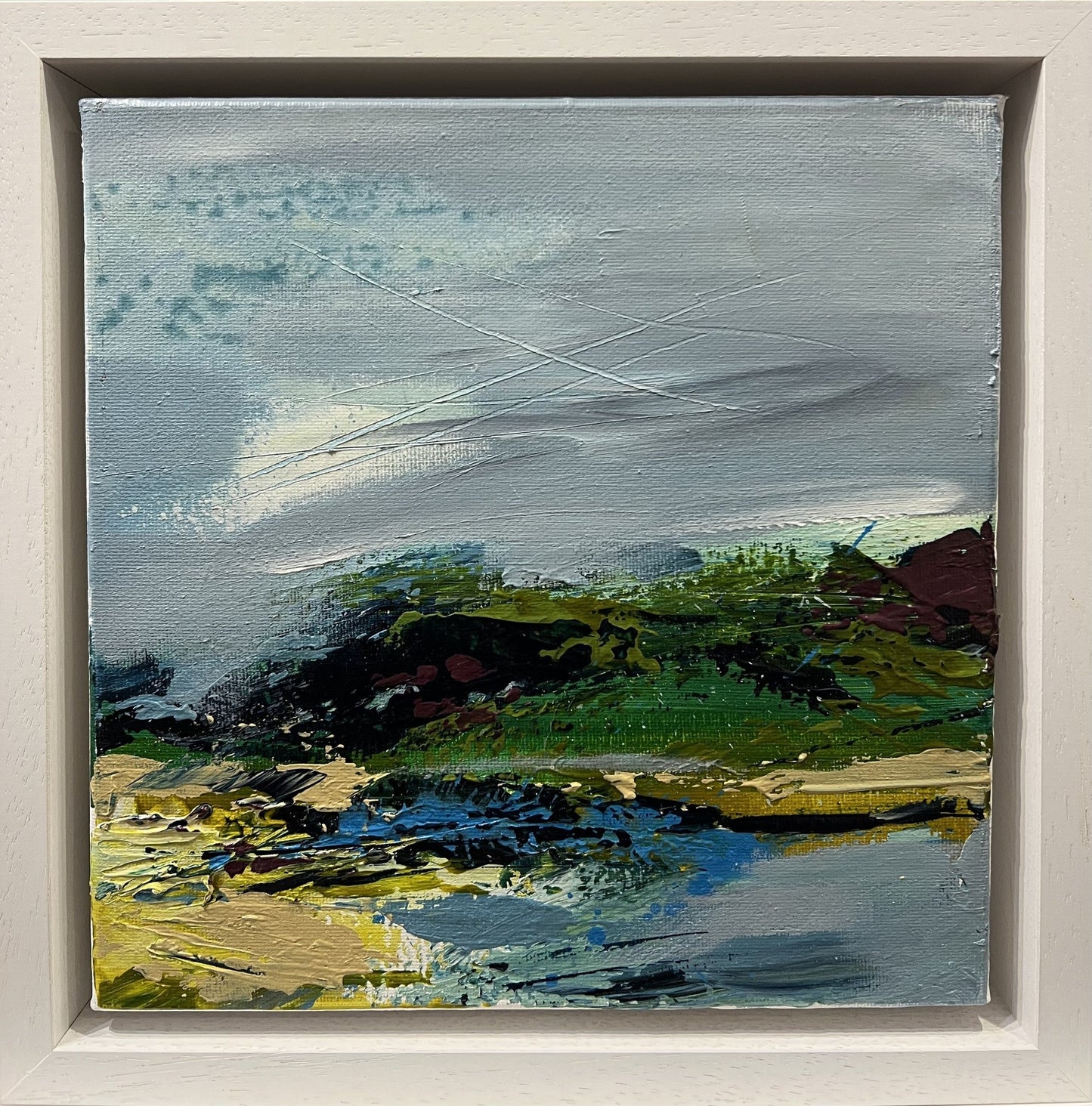 Ali Kippax Clear Head Original - The Acorn Gallery, Pocklington