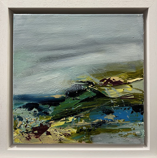 Ali Kippax Take A Breath Original - The Acorn Gallery, Pocklington