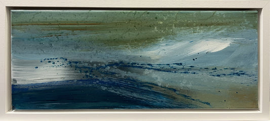 Ali Kippax Tidal Surge Original - The Acorn Gallery, Pocklington