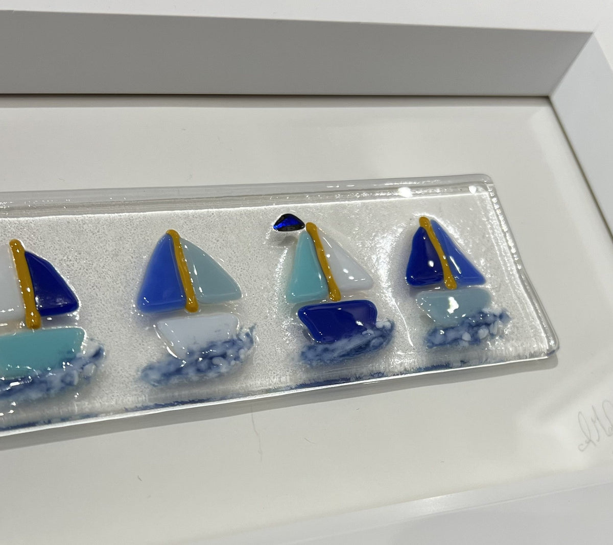 Alec Makinson Sail Boats ORIGINAL - The Acorn Gallery, Pocklington