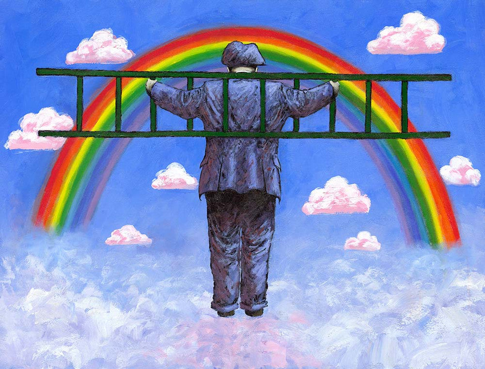 Alexander Millar Angel Of Hope Paper Print - The Acorn Gallery, Pocklington