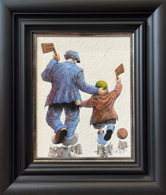 Alexander Millar Up For The Cup Original - The Acorn Gallery, Pocklington