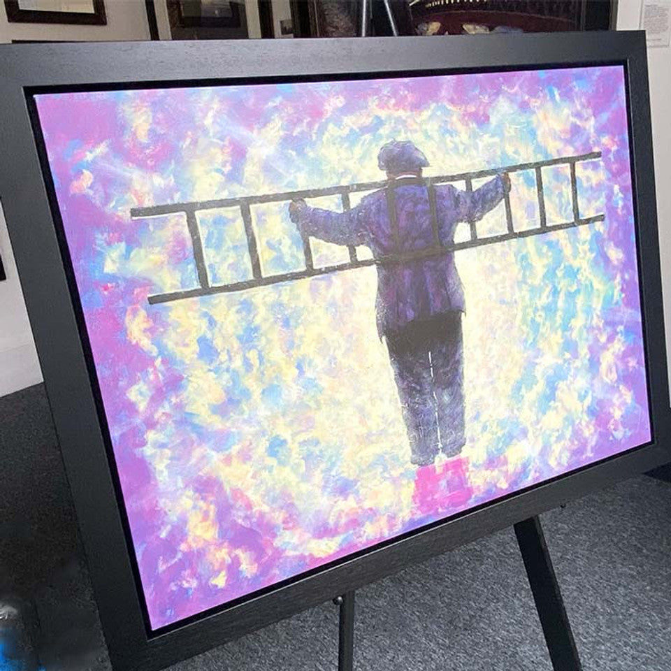 Alexander Millar Angel Of Serenity Canvas - The Acorn Gallery, Pocklington