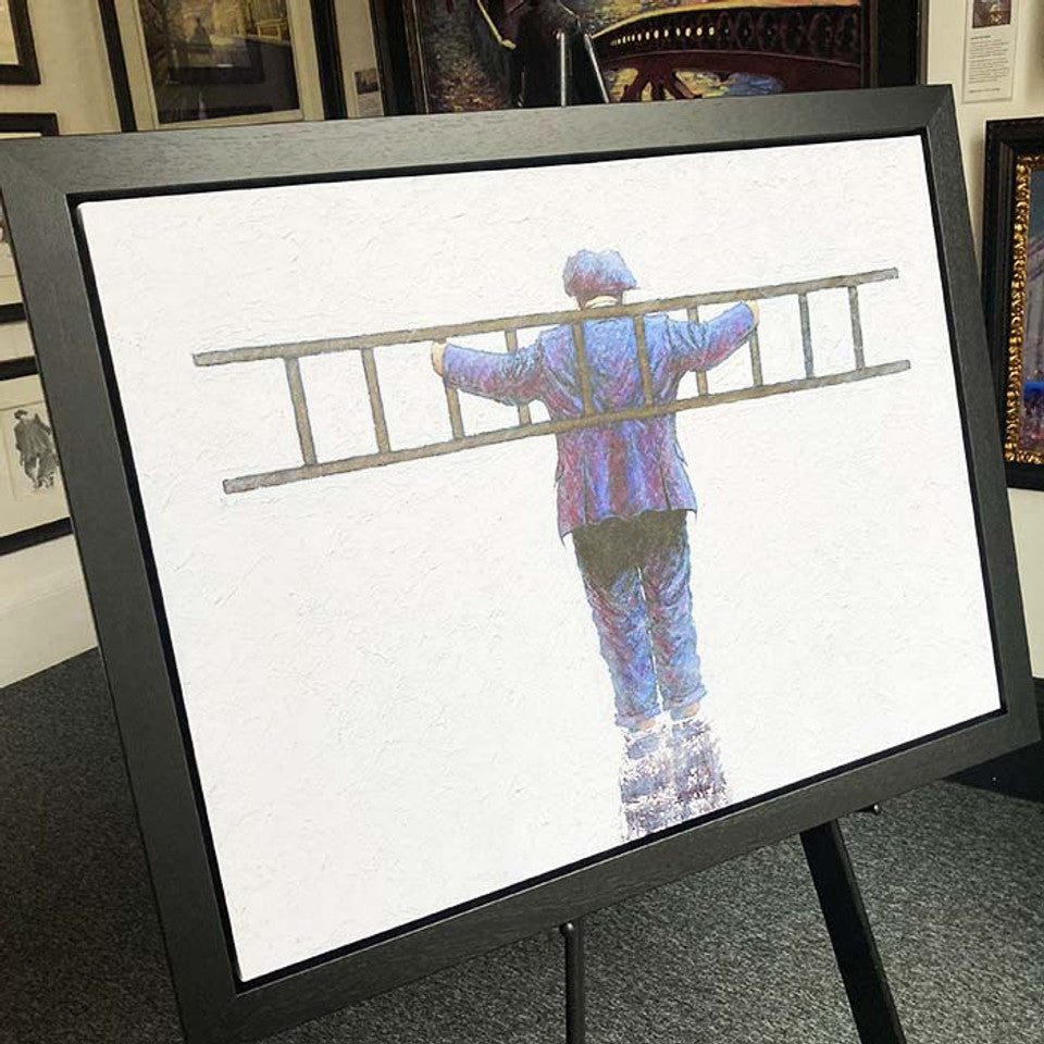 Alexander Millar Angel Of Wonder Canvas - The Acorn Gallery, Pocklington