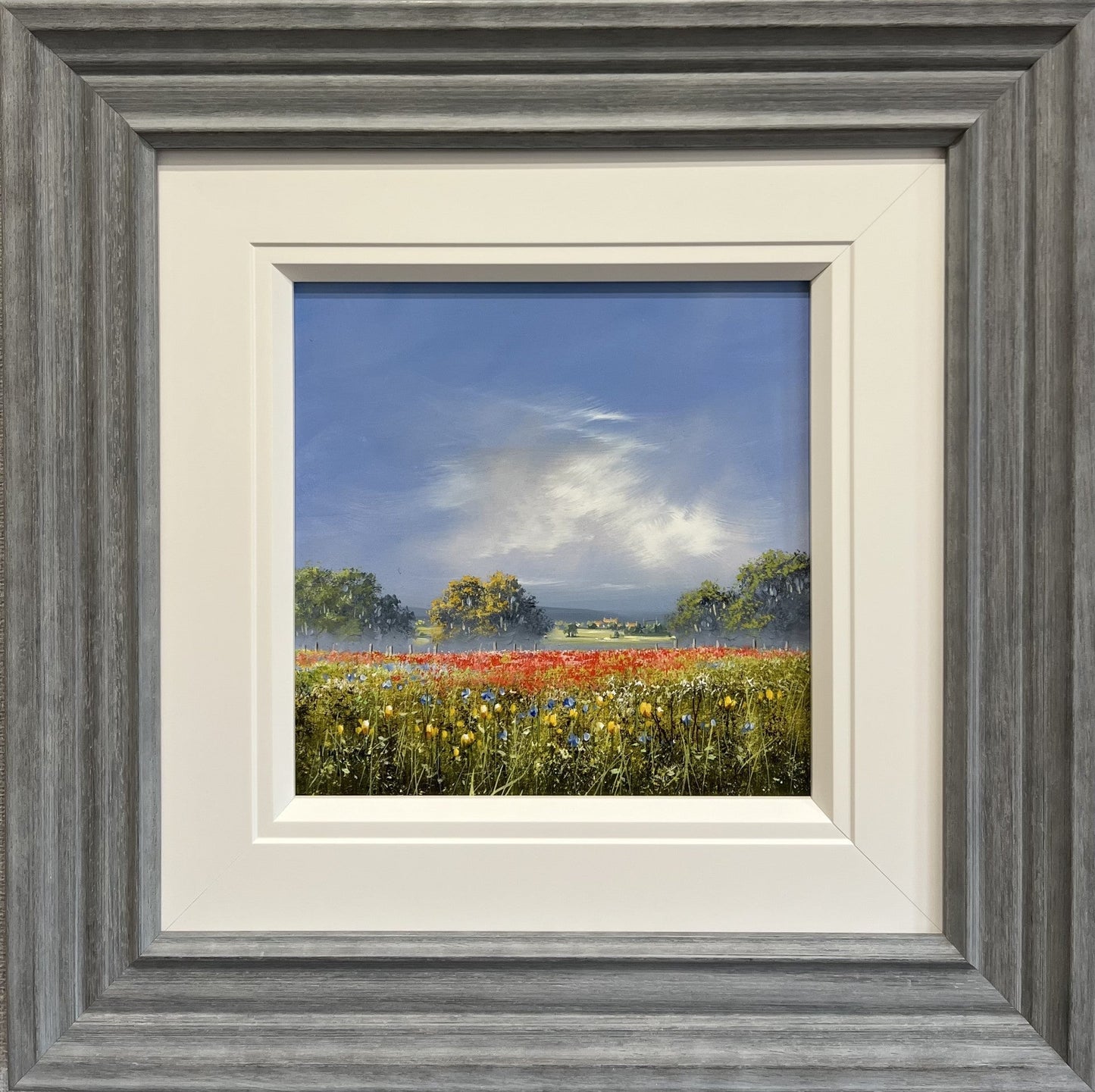 Allan Morgan Almost Home Original - The Acorn Gallery, Pocklington