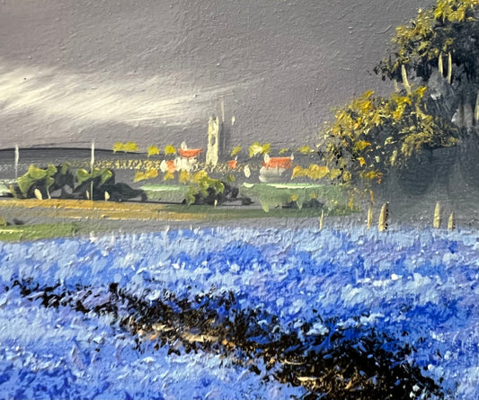 Allan Morgan Home Is Where The Heart Is Original - The Acorn Gallery, Pocklington