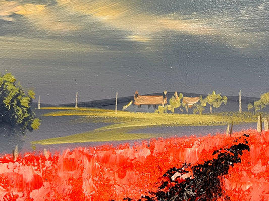 Allan Morgan Making The Most Of The Day Original - The Acorn Gallery, Pocklington