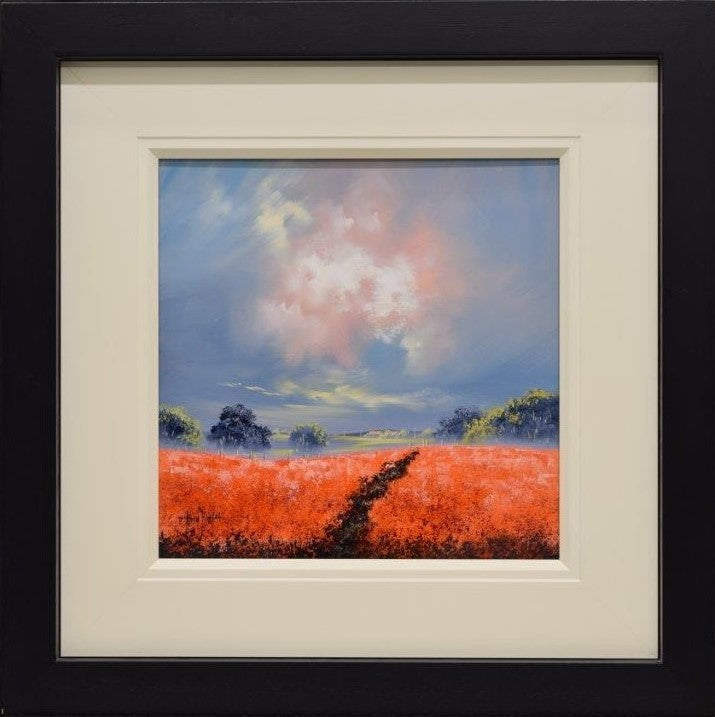 Allan Morgan Making The Most Of The Day Original - The Acorn Gallery, Pocklington