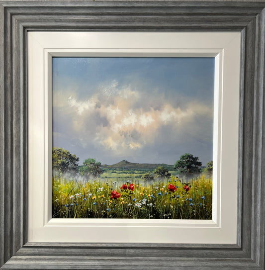 Allan Morgan Roseberry View Original - The Acorn Gallery, Pocklington