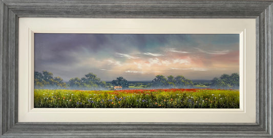 Allan Morgan The Happiest Of Days Original Framed - The Acorn Gallery, Pocklington