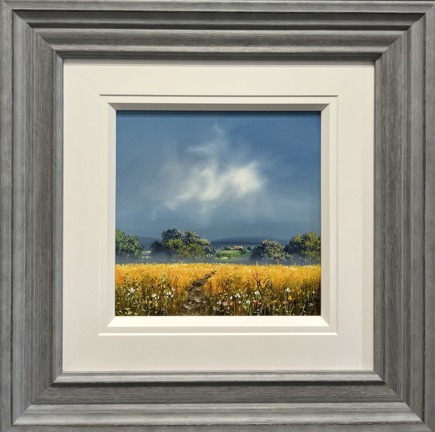 Allan Morgan Towards Brighter Days Original - The Acorn Gallery, Pocklington