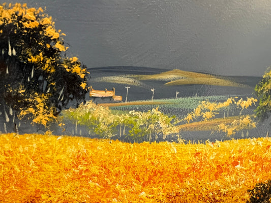 Allan Morgan With The Sun In Your Heart Original - The Acorn Gallery, Pocklington