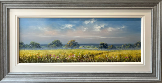 Allan Morgan It's A Beautiful Day Original Framed - The Acorn Gallery, Pocklington