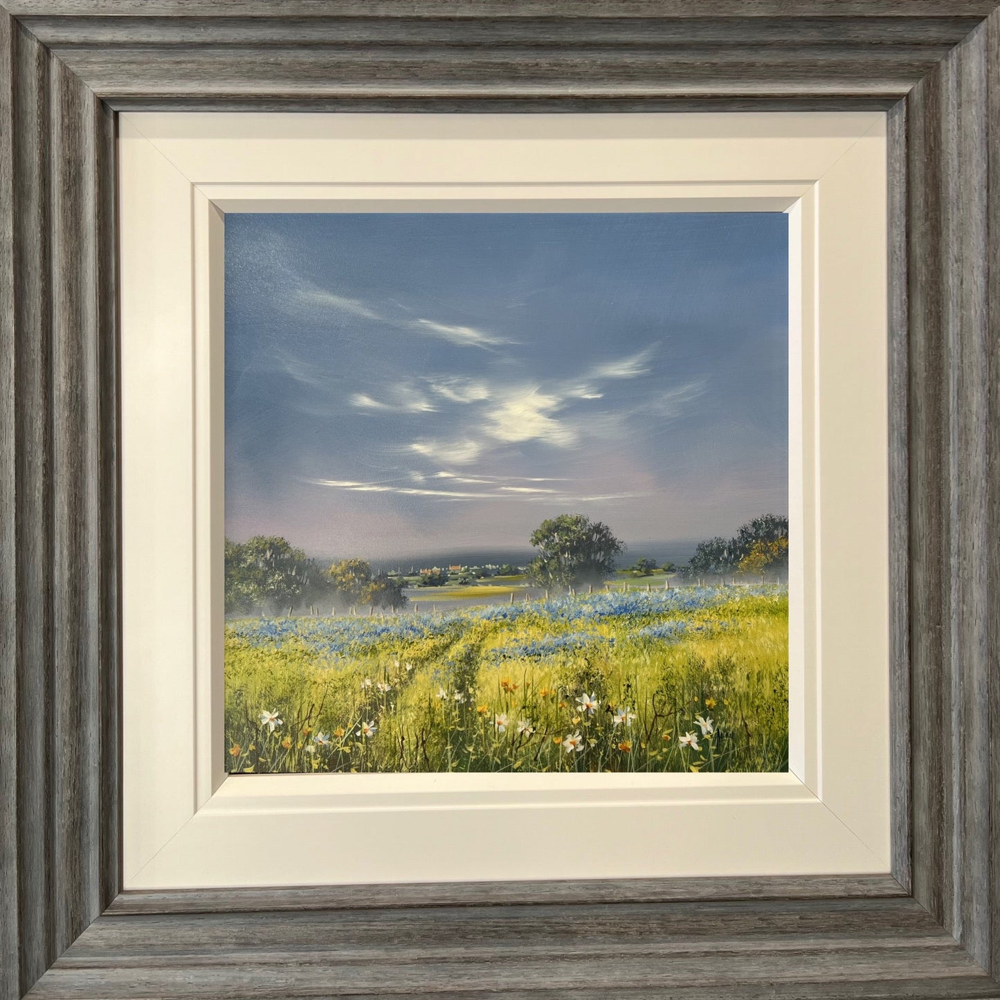 Allan Morgan A Beautiful View Original Framed - The Acorn Gallery, Pocklington