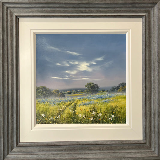 Allan Morgan A Beautiful View Original Framed - The Acorn Gallery, Pocklington