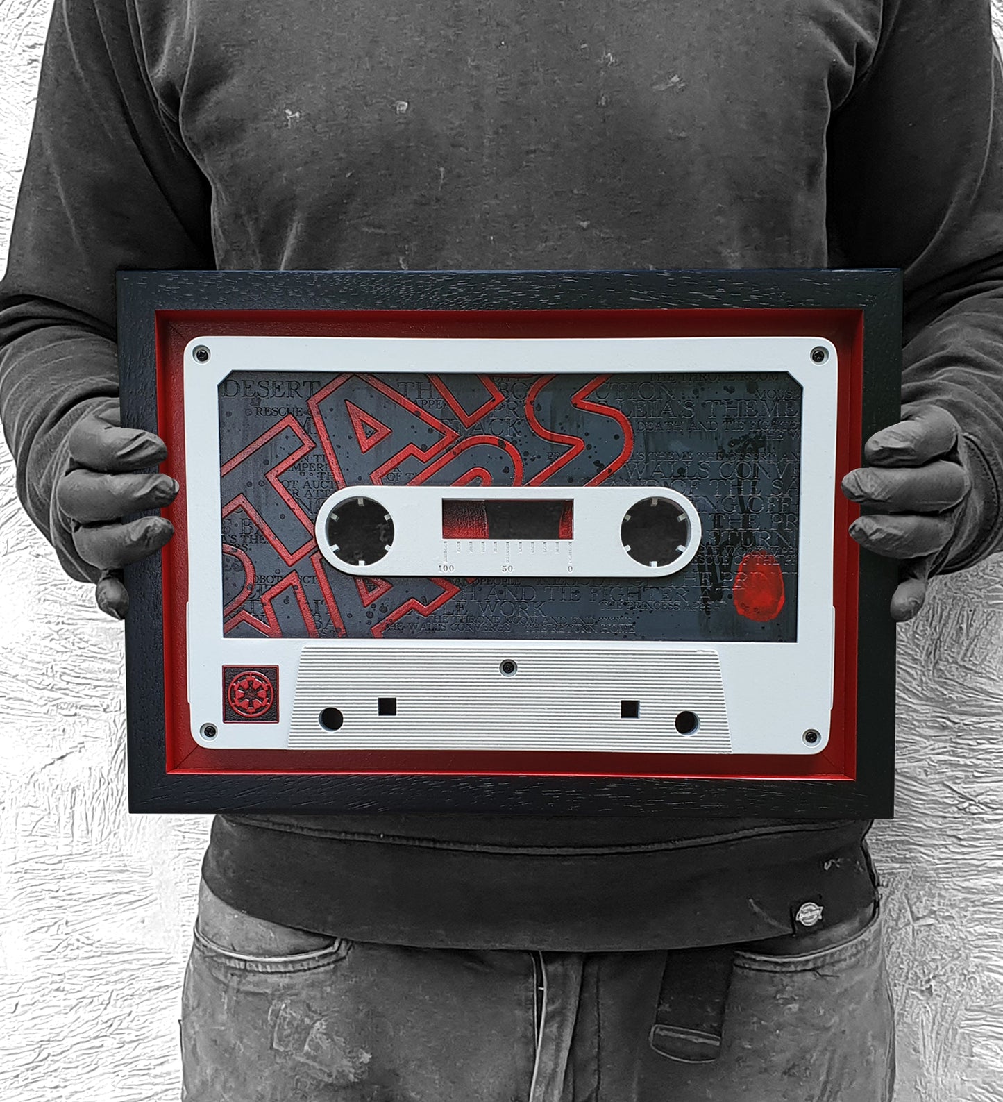 Rob Bishop A New Hope - The Empire Small Cassette - The Acorn Gallery, Pocklington