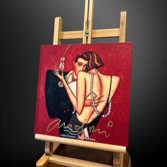 Andrei Protsouk The Art Of Love Deluxe Limited Edition Book AP10 - The Acorn Gallery, Pocklington